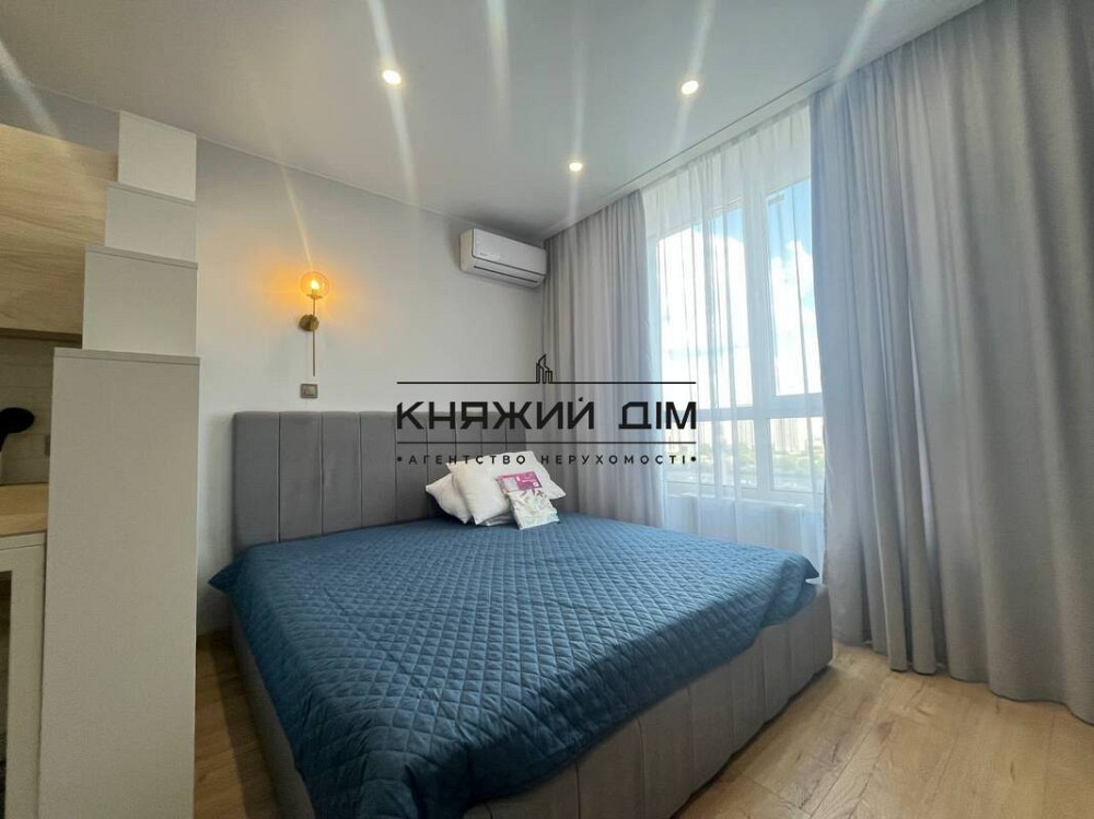 Оренда 1 кімнатної студії Осокорки ЖК Берег Дніпра КОД: 11203160 Киев - изображение 2