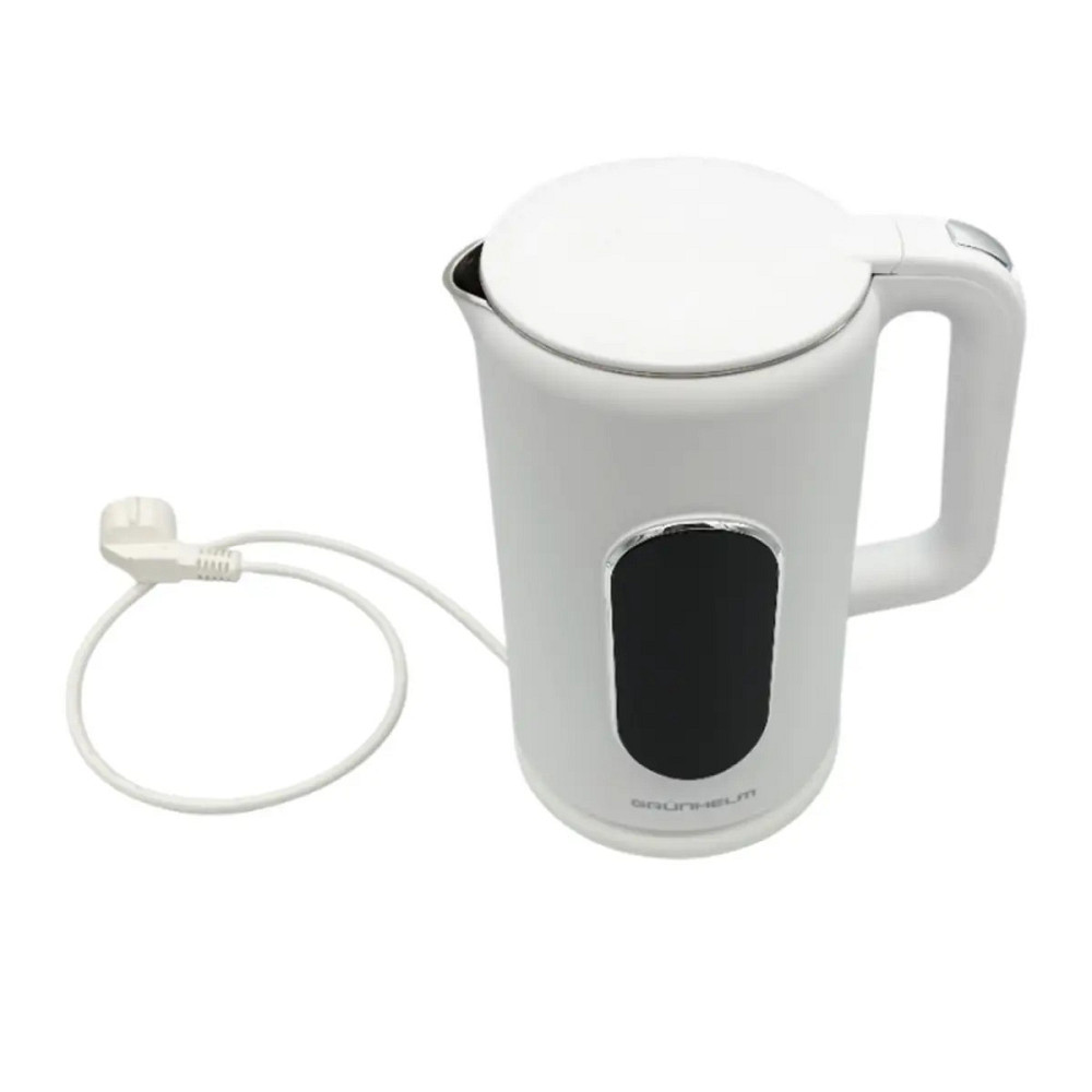 Электрочайник Grunhelm EKS-25030W 1.7 л белый Київ - зображення 8