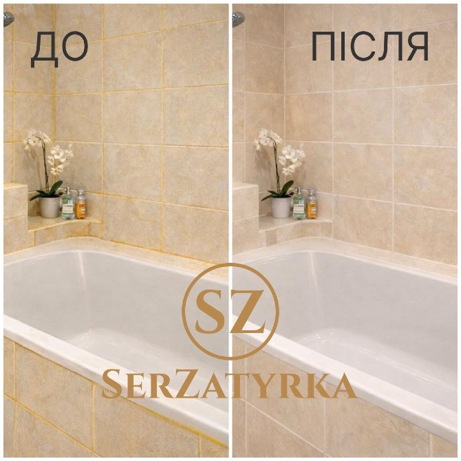 Реставрація міжплиточних швів Львів | SERZATYRKA Львов - изображение 6