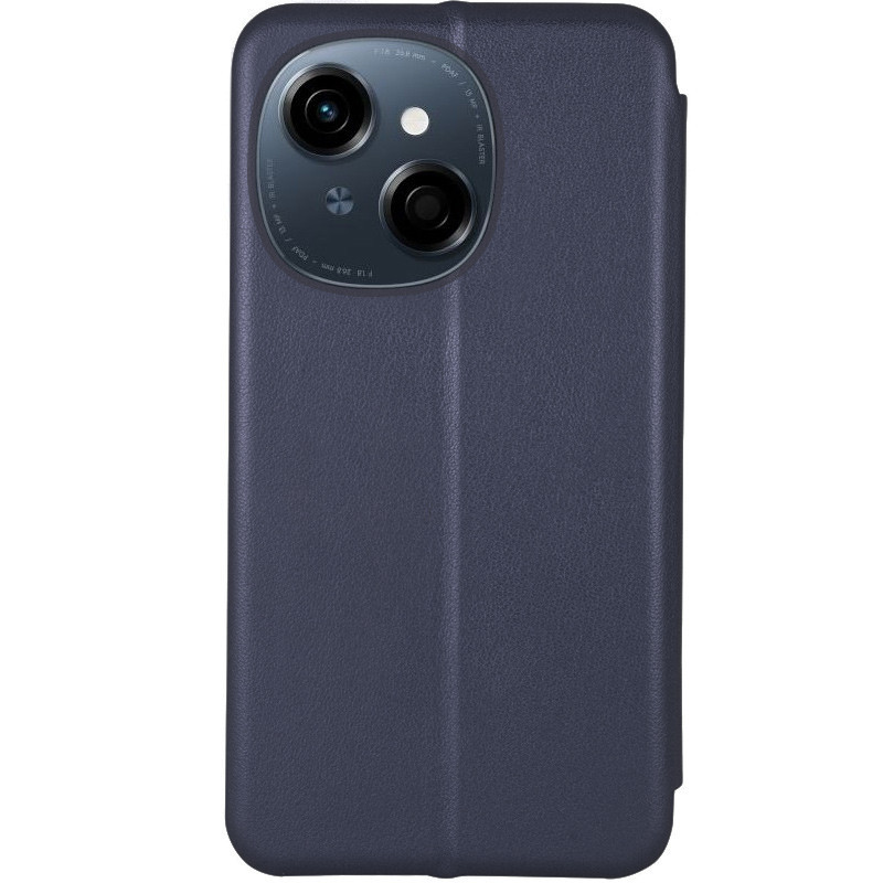 Кожаный чехол-книжка Classy для TECNO Spark Go 1 (KL4) / Spark Go 2025 Херсон - изображение 2