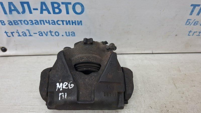 Суппорт передний левый Renault Megane 3 1.5 DIESEL K9K 2008 (б/у) Київ - зображення 4