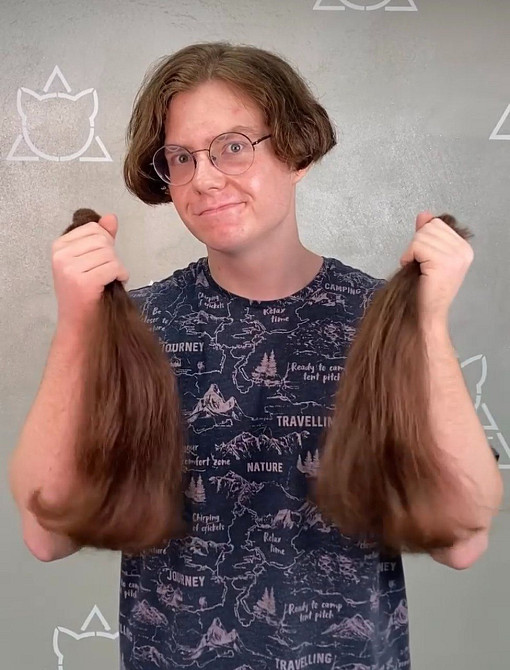 Купимо Ваше волосся у Києві від 35 см до 125000 гривен Стрижка у ПОДАРУНОК!Вайбер 0961002722 Київ - зображення 9