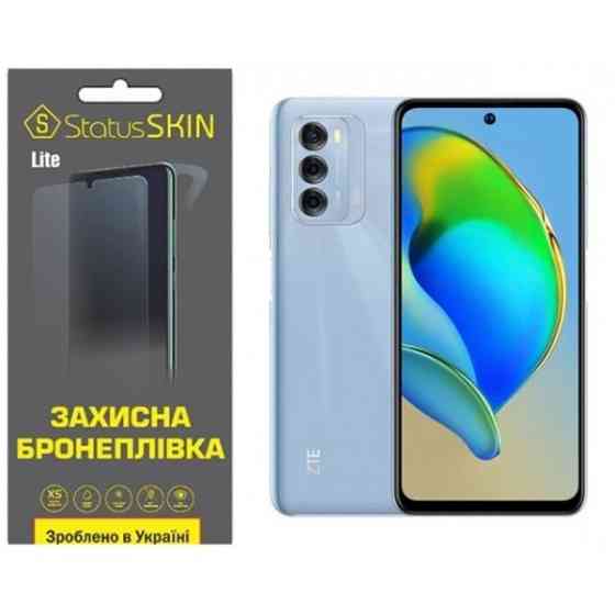 Поліуретанова плівка StatusSKIN Lite на екран ZTE Blade V40 Глянцева (Код товару:27492) Харьков