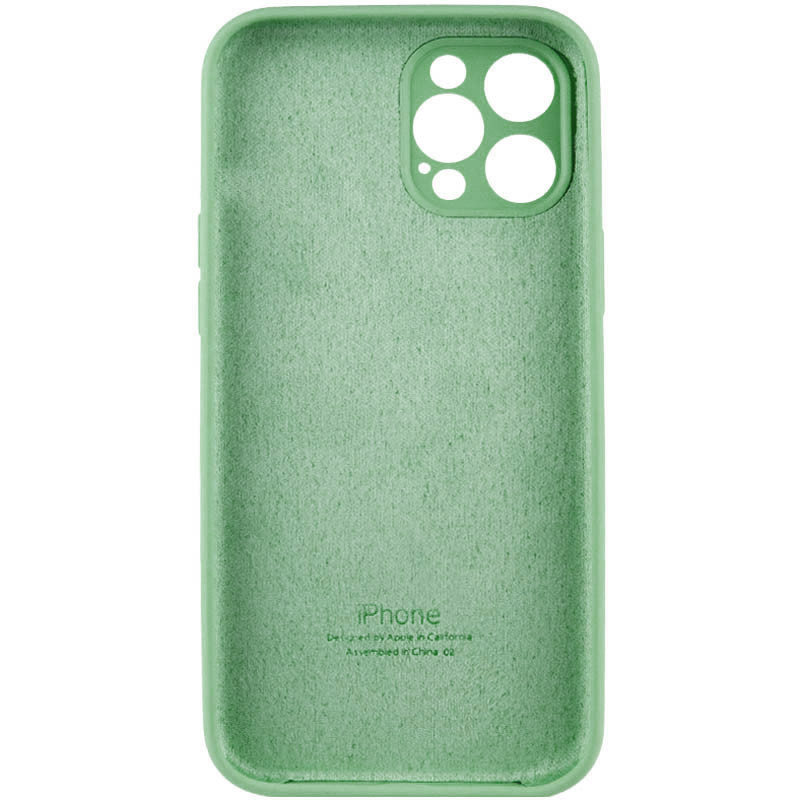 Чехол Silicone Case Full Camera Protective (AA) для Apple iPhone 12 Pro (6.1") Херсон - зображення 4