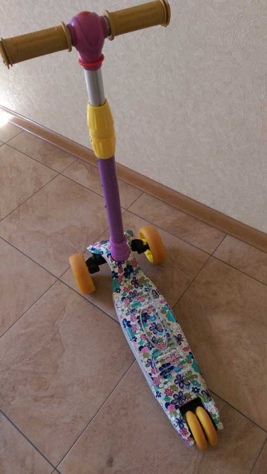 Самокат детский Best Scooter для девочки Киев - изображение 2