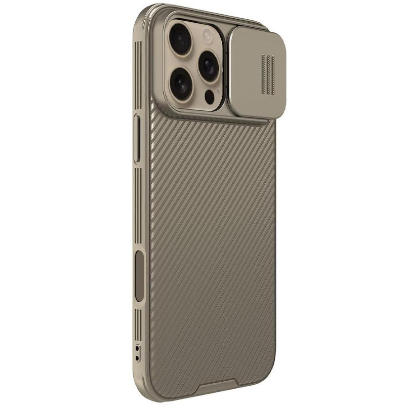 Карбоновая накладка Nillkin CamShield Pro для Apple iPhone 16 Pro Max (6.9") Херсон - зображення 2