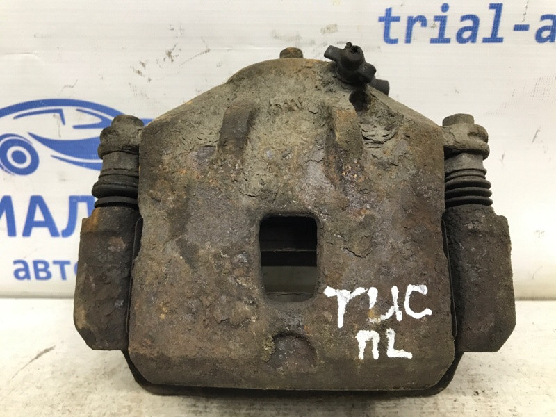 Суппорт передний левый Hyundai Tucson 2004-2009 581102E000 (Арт. 49095) Киев - изображение 1