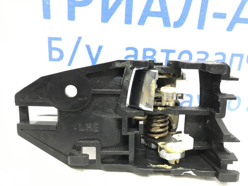 Ручка двери внутренняя левая Mitsubishi Outlander CU 2.4 БЕНЗИН 4G69 2003 (б/у) Київ - зображення 3