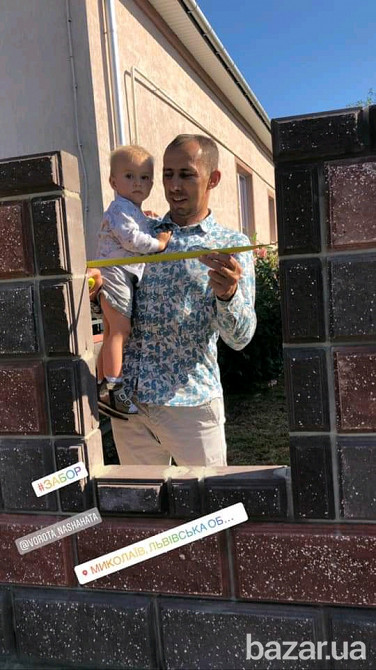 Будівництво паркану/огорожі.Професійні монтажні бригади майстрів. Львов - изображение 1