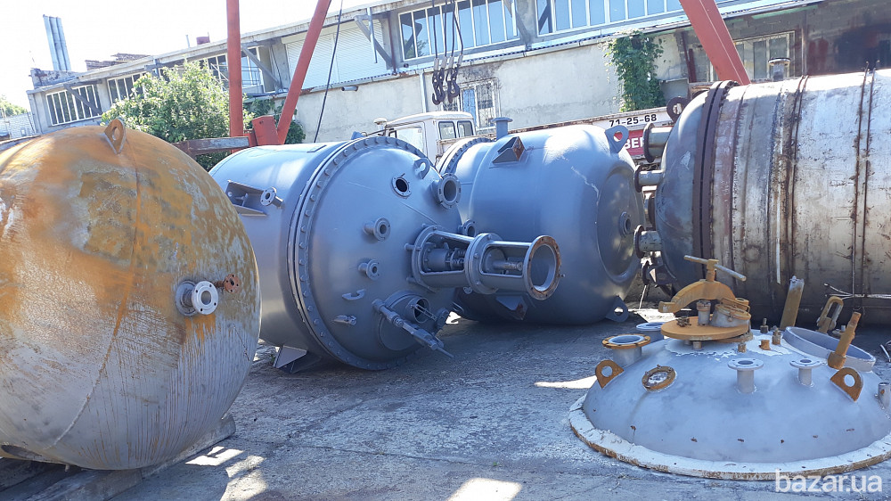 Реактора, смесители, сборники, емкости. Одесса - изображение 2