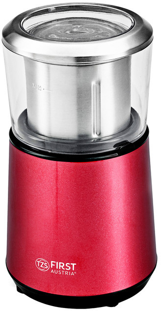 Кофемолка First FA-5486-2-RE 200 Вт красная Киев - изображение 4