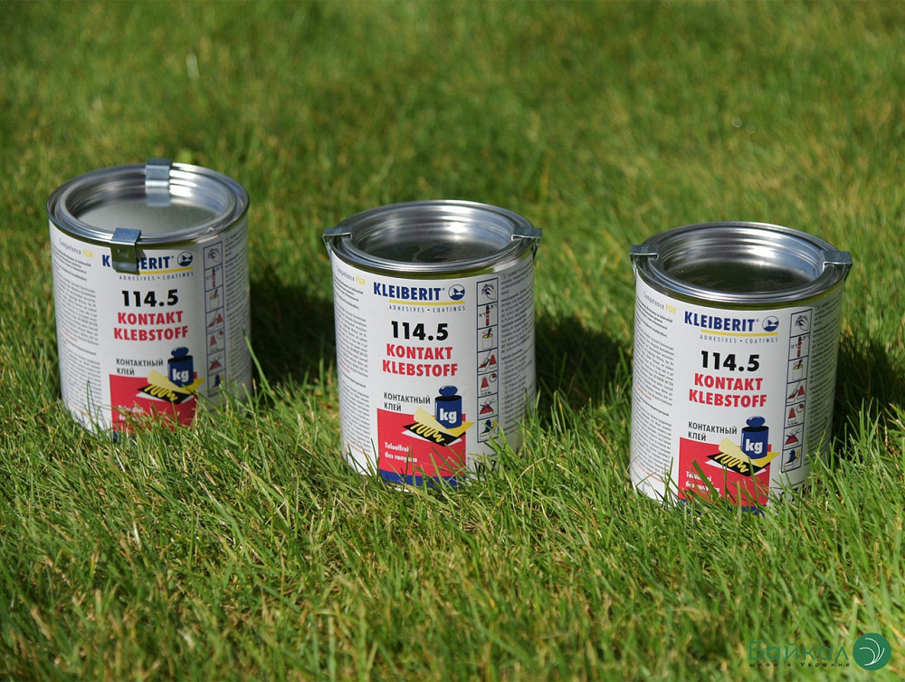 КЛЕЙБЕРИТ 501.0 контактный клей для дерева (1 кг) Київ - зображення 2