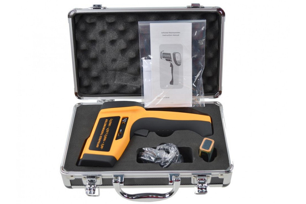 Пирометр промышленный USB -30-1650°C BENETECH GM1651 Харків - зображення 8