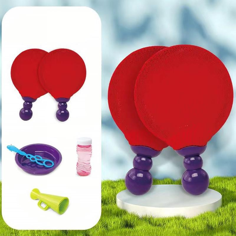 Детский пинг-понг с мыльными пузырями SHT CP085-1 Херсон - изображение 2