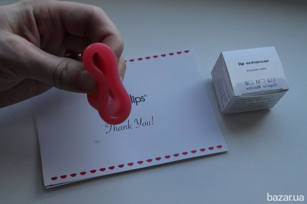 Силиконовые пламперы для губ Fullips размер L Киев - изображение 3