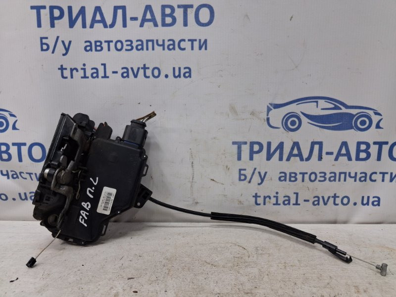 Замок двери передний левый Skoda Fabia 2007-2014 3B1837015AR (Арт. 78477) Київ - зображення 1