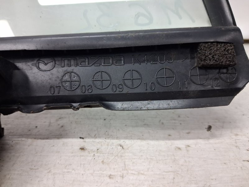 Стекло двери задней левой (форточка) Mazda 6 2007-2013 GS1D73661 (Арт. 68190) Киев - изображение 3