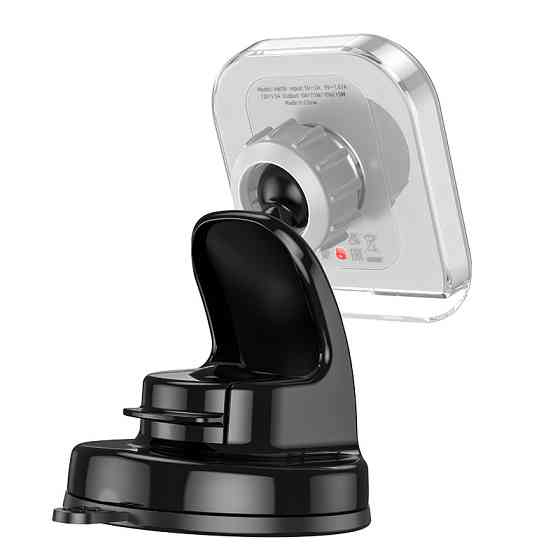 Уценка Автодержатель с БЗУ Hoco HW18 Crystal (center console) Херсон