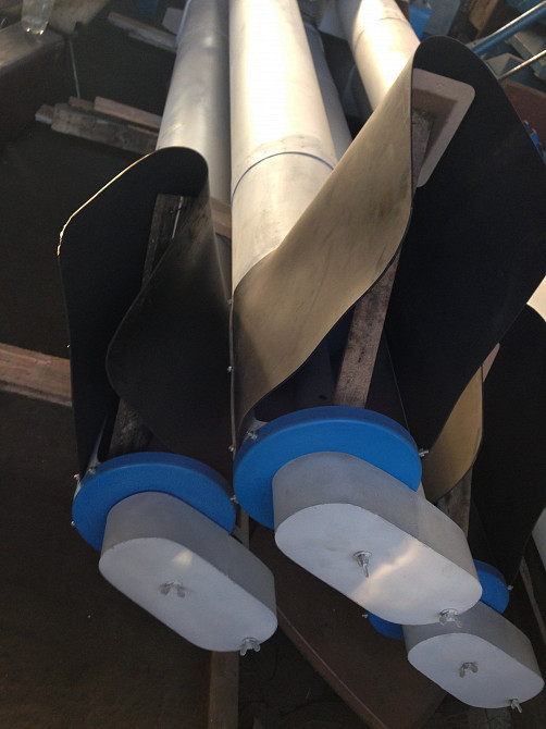 Шнек выгрузний до комбайна КЗС-9-1 "Славутич" КЗС-9 60 030 Херсон - изображение 1