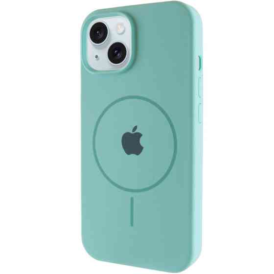 Чехол Silicone Case Full Protective (AA) with MagSafe для Apple iPhone 13 (6.1") Херсон