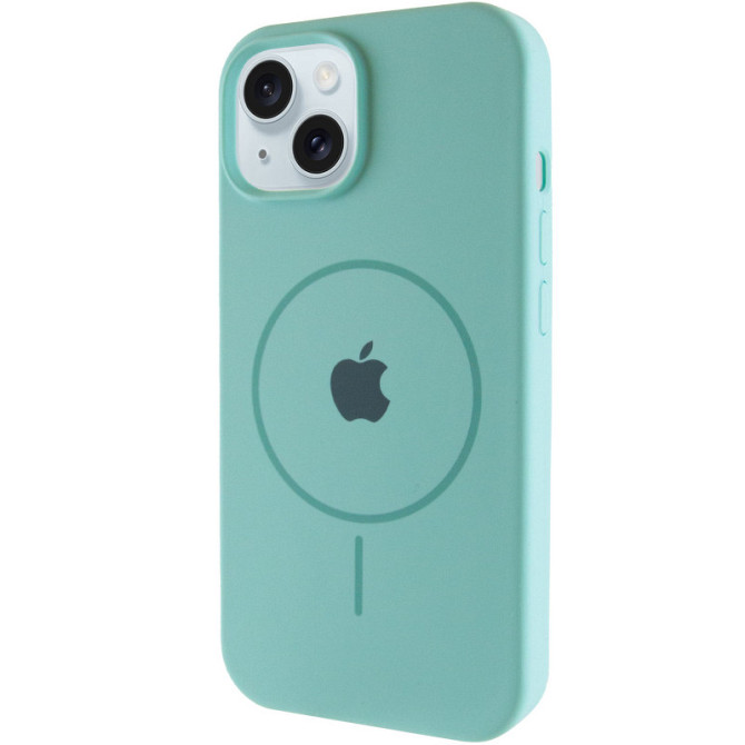 Чехол Silicone Case Full Protective (AA) with MagSafe для Apple iPhone 13 (6.1") Херсон - изображение 1