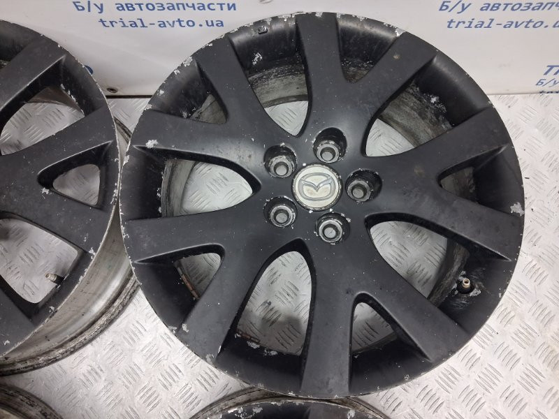 Диски титан комплект R18 Mazda CX 7 ER 2.3 БЕНЗИН 	L3VDT 2006 (б/у) Киев - изображение 3