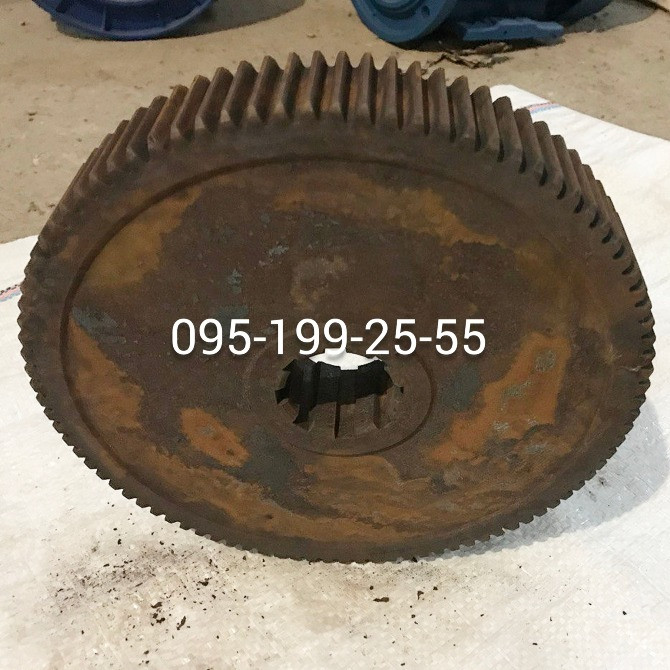 Редуктор НІ 11.12 (ТСН-2Б, ТСН-160, ТСН-3Б); Шестерня НІІ 11.12.201 Днепр - изображение 4