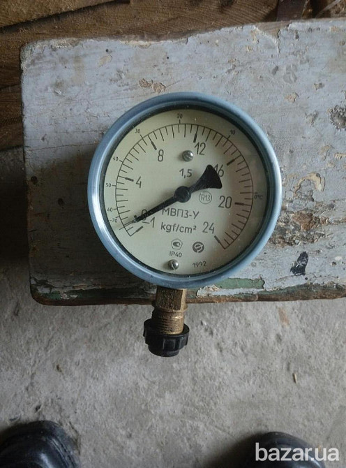 Манометры МВП3-У, 1-24кгс/см2. -2шт Харків - зображення 2