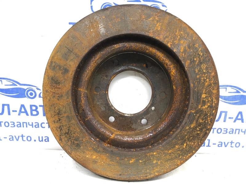 Диск тормозной передний Mitsubishi Pajero Wagon 4 3.2 ДИЗЕЛЬ 4M41 2006 (б/у) Київ - зображення 3