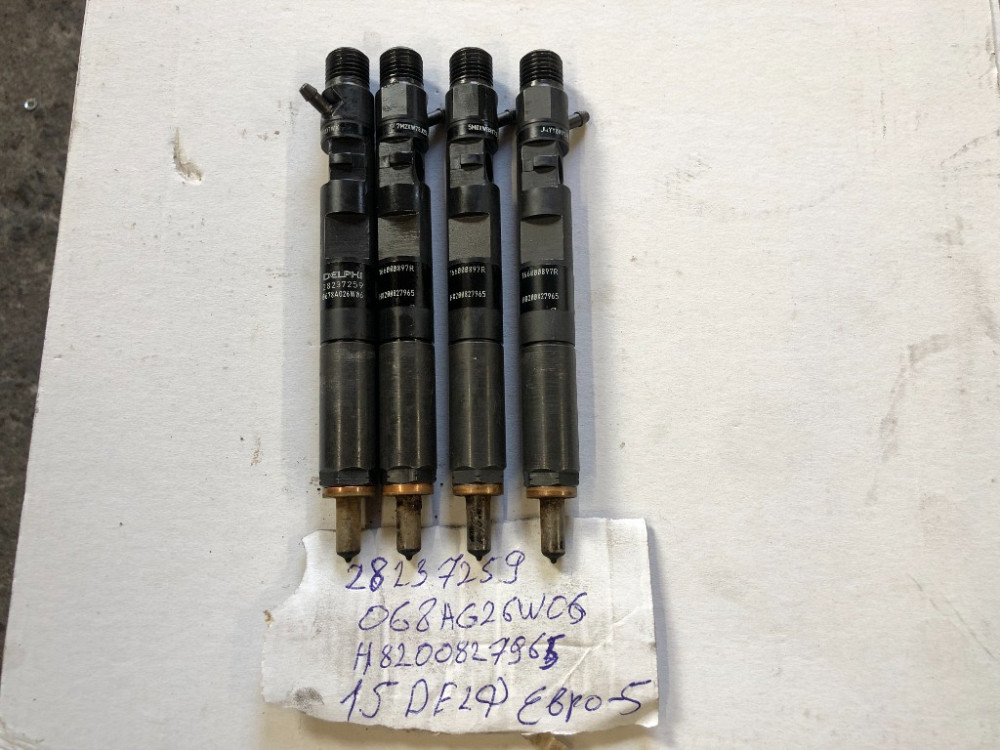 Форсунка Renault Kangoo 1.5 dci 2013-2019 (166000897R) Euro 5 Ковель - зображення 1