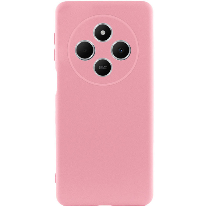 Чехол Silicone Cover Lakshmi Full Camera (AA) для Xiaomi Redmi 14C / Poco C75 Херсон - изображение 4