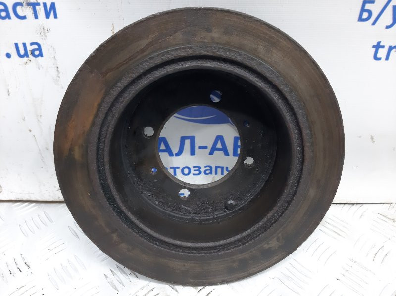 Диск тормозной задний Mitsubishi Lancer 9 1.6 БЕНЗИН 4G18 2003 (б/у) Київ - зображення 3