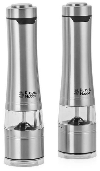 Набір электромельниц для спецій Russell Hobbs 23460-56 2 предмета Київ - зображення 1