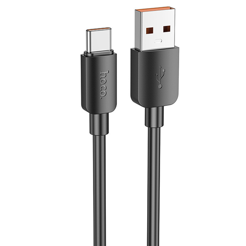 Дата кабель Hoco X96 Hyper USB to Type-C 100W (0.25m) Херсон - зображення 1