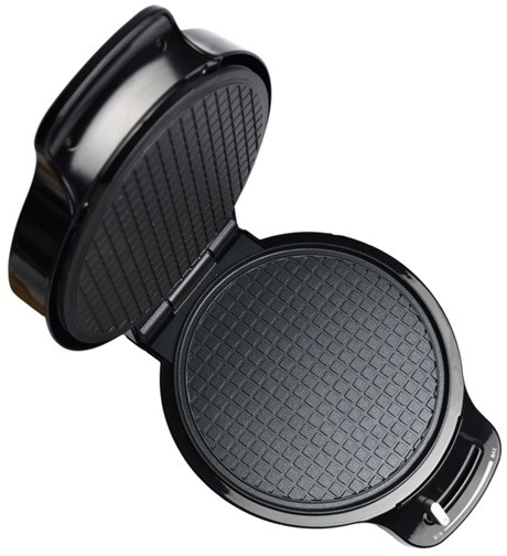 Вафельница ViLgrand VF1210С 1200 Вт черная Київ - зображення 2