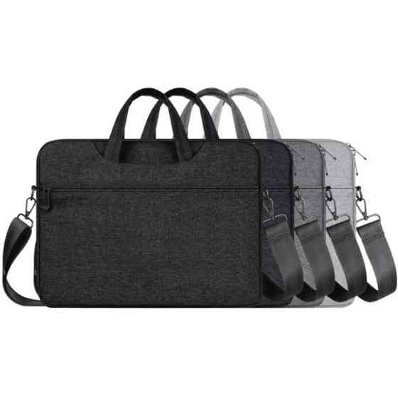 DM Сумка для ноутбука Dux Ducis LBJB Shoulder Bag for 15.5"-16" Black Харків