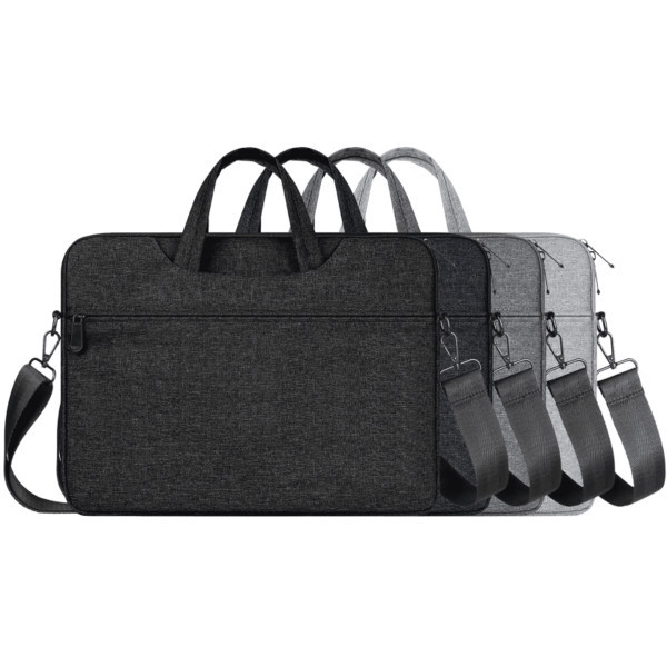 DM Сумка для ноутбука Dux Ducis LBJB Shoulder Bag for 15.5"-16" Black Харків - зображення 2