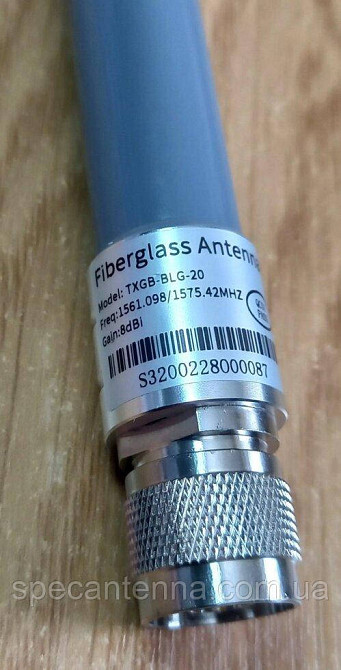 Антенна 1520-1785 МГц 8 дБ, до 50 Вт, 20 см,  специальная круговая TXGB-BLG-20 Днепр - изображение 3