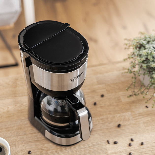 Кофеварка капельная First FA-5464-4 750 Вт черная Киев - изображение 2