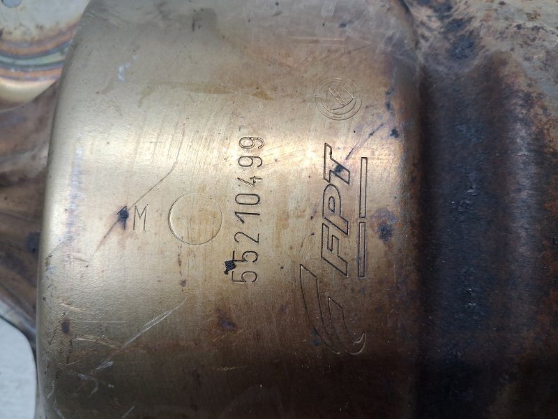 Катализатор Fiat Doblo 2010-2025 51867608 (Арт. 76644) Київ - зображення 6