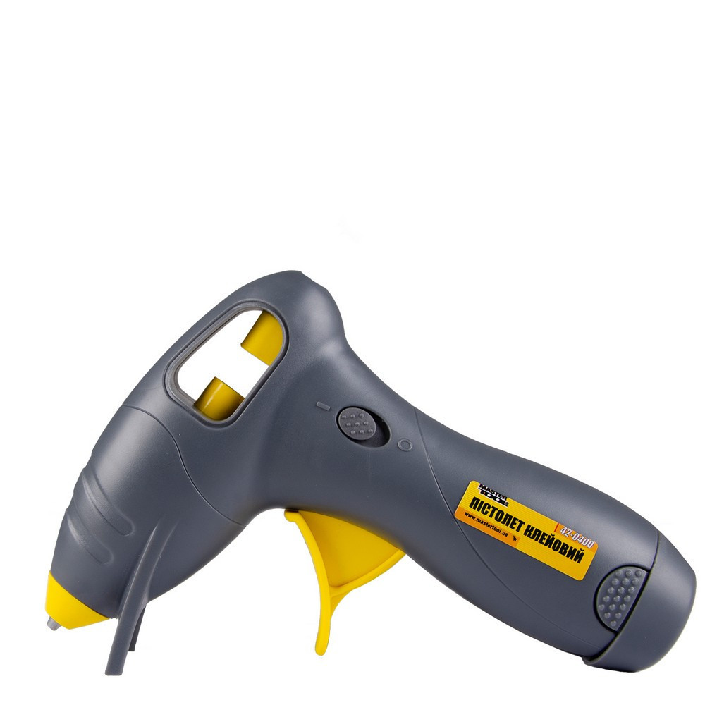 Пистолет клеевой на батарейках MASTERTOOL Ø 7.2 мм DC 6V 1.5х4 шт AA 42-0400 Харків - зображення 3