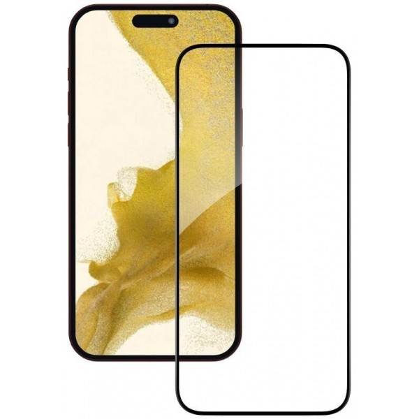 Apple Захисне скло для iPhone 15 Pro Black Харьков - изображение 2