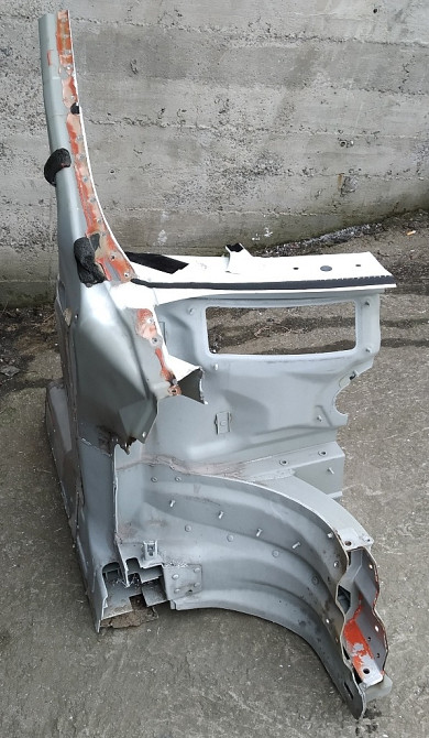 Четверть передняя правая стойка А (передняя) без филенки в сборе Tesla model S, model S REST 1024198 Киев - изображение 3