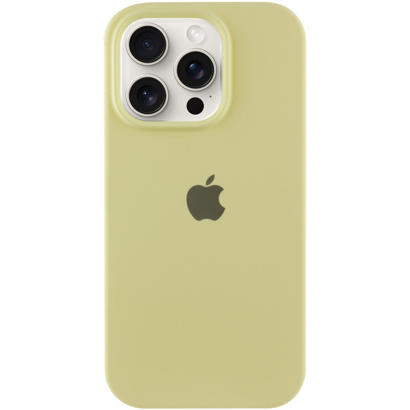 Чехол Silicone Case Full Protective (AA) для Apple iPhone 16 Pro (6.3") Херсон - зображення 9