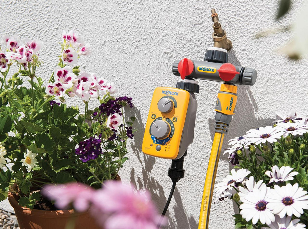 Разделитель потоков HoZelock 2252 двухпутевой Киев - изображение 2