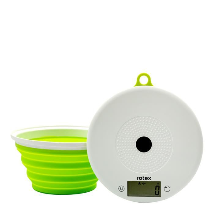 Кухонные весы Rotex RSK25-P 5 кг Київ - зображення 2