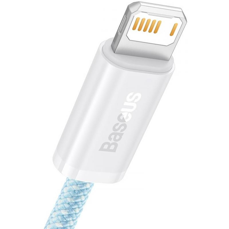 Дата кабель Baseus Dynamic Series USB to Lightning 2.4A (2m) (CALD00050) Херсон - зображення 3