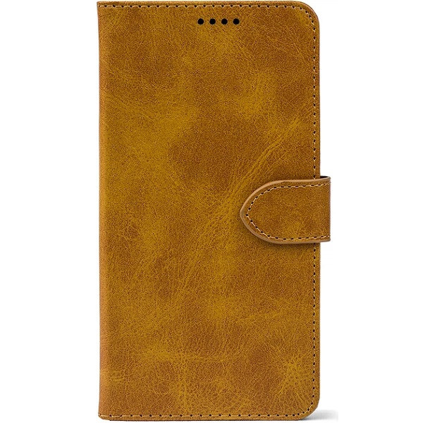 Чохол-книжка Crazy Horse Clasic для Xiaomi Redmi Note 15 Pro+ 5G/Poco M8 Pro 5G Camel (Front) Харків - зображення 1