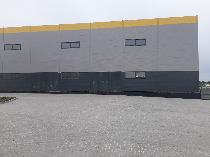 Оренда новий склад з рампою Буча від 234 до 4380 в. м. Індустріальний парк «КИТ» » Буча - изображение 1