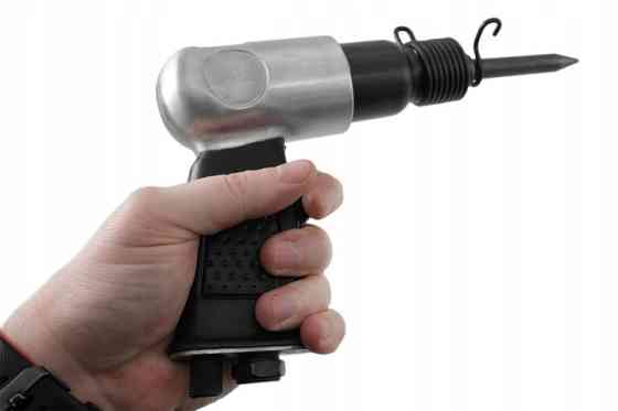 Молоток пневматический с набором зубил 4 шт. (4500уд/мин) AIRKRAFT AT-2010HSG Харків